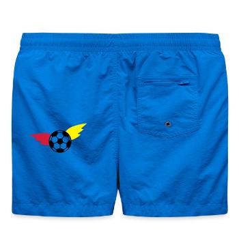 Championnat de ballon de football - Short de bain - cobalt blue - Dos
