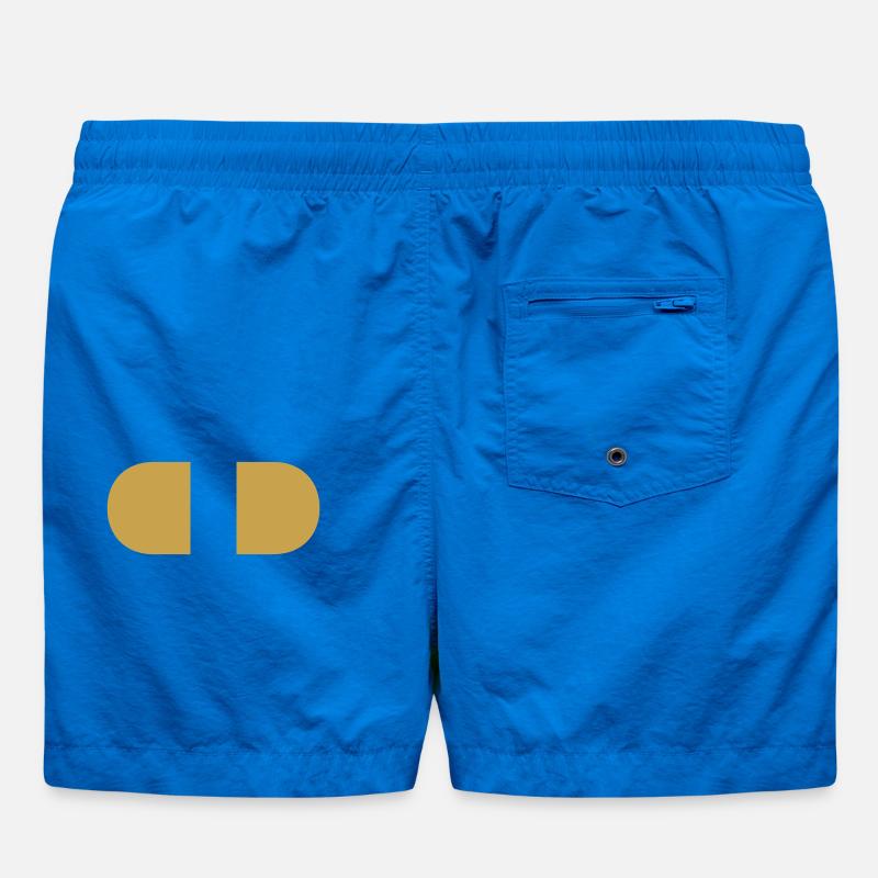 Controller Split Gold - Swim Trunks - cobalt blue