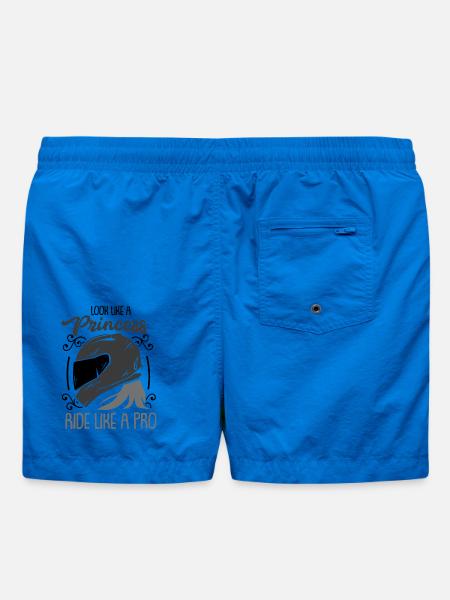 Frauen Motorrad Geschenk - Badeshorts - Cobalt blue