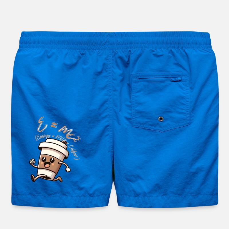 E-mc2 - Short de bain - cobalt blue