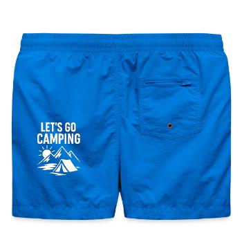 Allons camper – Aventure en plein air - Short de bain - cobalt blue - Dos