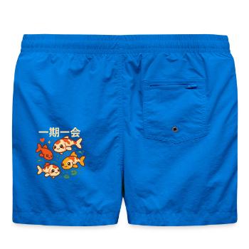 Rencontre avec Ichigo Ichie Koi - Short de bain - cobalt blue - Dos
