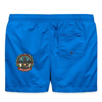 Laternenschimmer Winterwunderland - Badeshorts - Cobalt blue - Hinten
