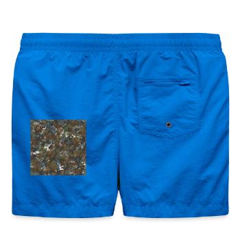 Waldtarnung 4 Saisons - Badeshorts - Cobalt blue - Hinten