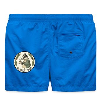 Le Club de Thé Gentlebadger - Short de bain - cobalt blue - Dos