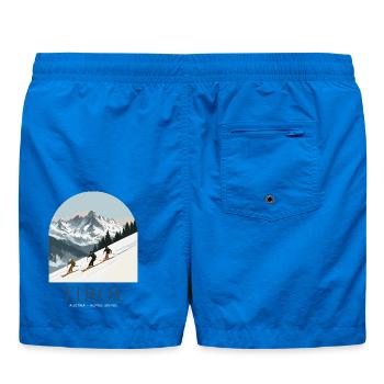 Tirol Austria Alpine Skiing - Badeshorts - Cobalt blue - Hinten