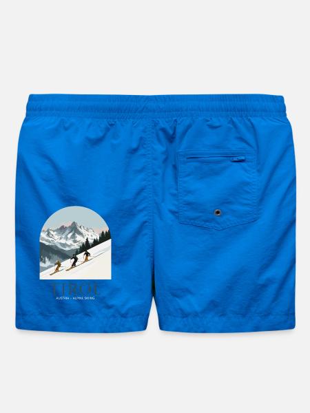 Tirol Austria Alpine Skiing - Badeshorts - Cobalt blue