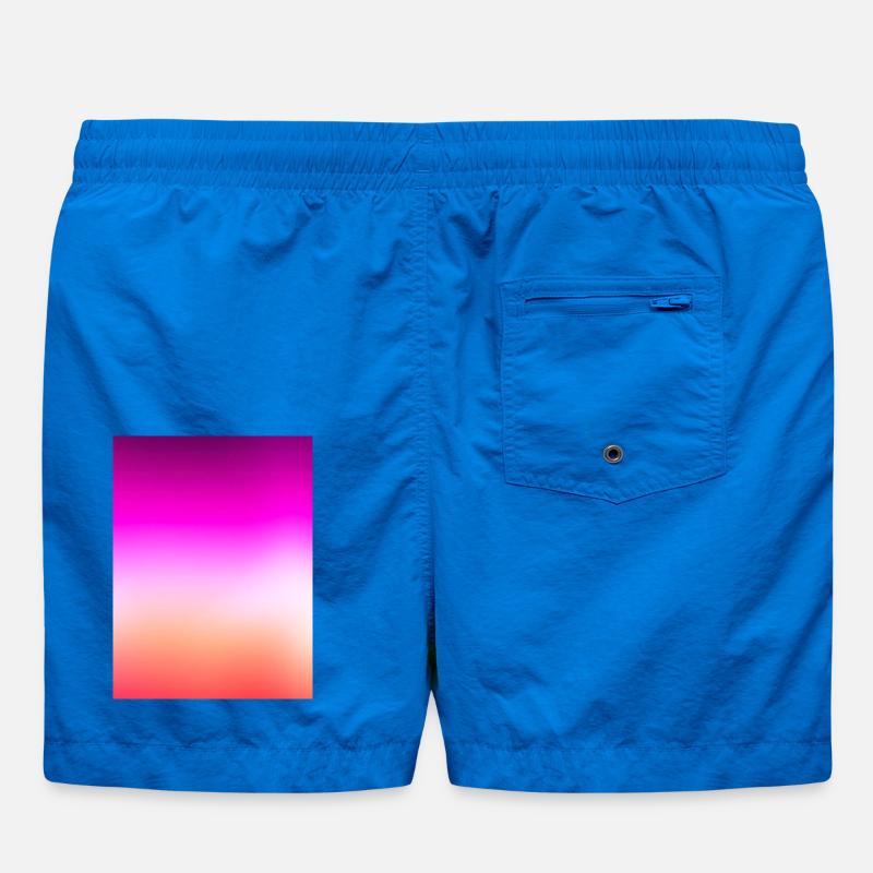 Strahlender Pastell-Sonnenuntergangsgradient Badeshorts