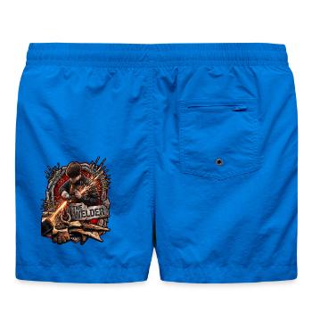 Der Schweißer Funkenkraft - Badeshorts - Cobalt blue - Hinten