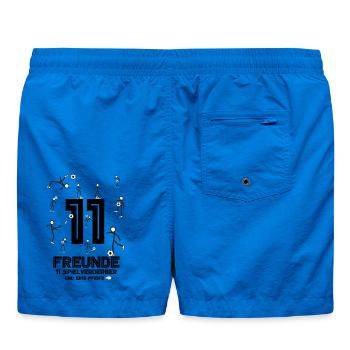 Fußball - Badeshorts - Cobalt blue - Hinten