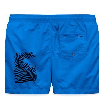 Planter - Short de bain - cobalt blue - Dos