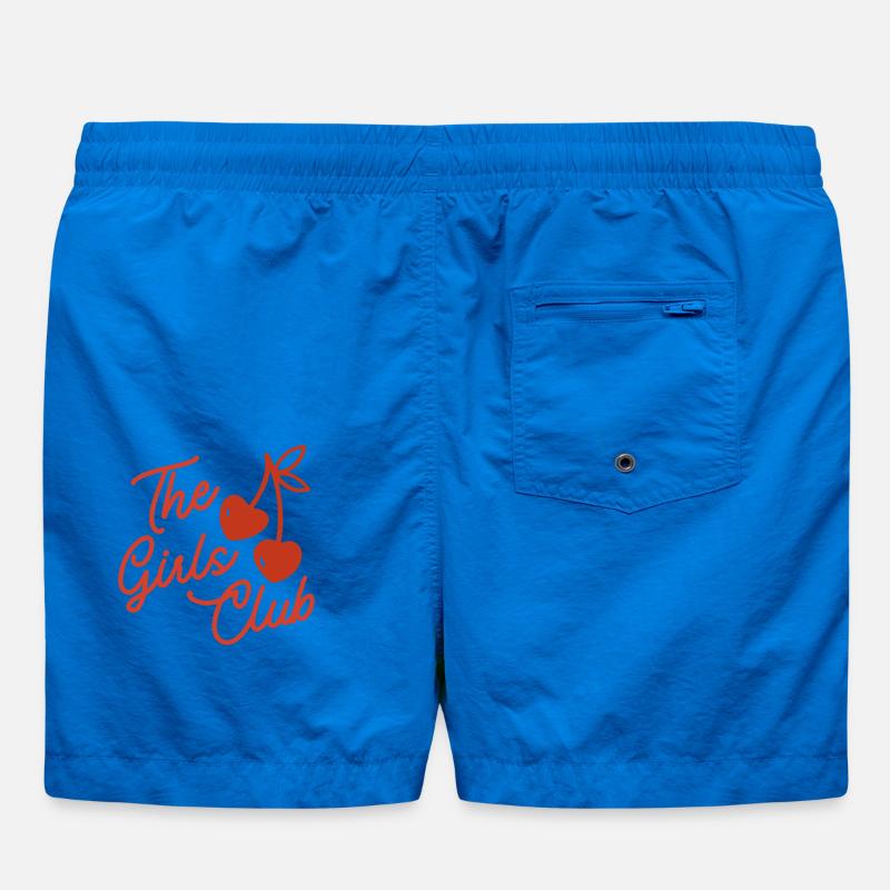Das Mädchenclub-Kirsch-Skript Badeshorts