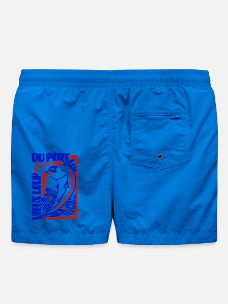 Vieux Marin du Port Rouge und Bleu Nautique - Badeshorts - Cobalt blue