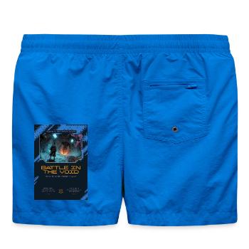 Space Samurai - Schlacht in der Leere - Badeshorts - Cobalt blue - Hinten