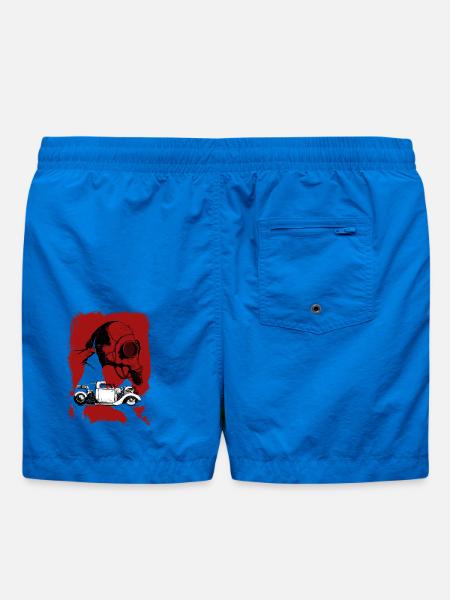 MSK - Badeshorts - Cobalt blue