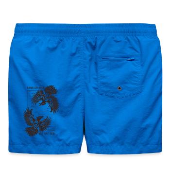 Merchandise der Norwegian Open WCS 2025 - Badeshorts - Cobalt blue - Hinten