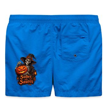 Süßes oder Saures Design - Badeshorts - Cobalt blue - Hinten
