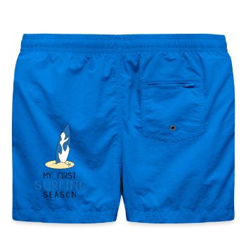 surfeur - Short de bain - cobalt blue - Dos