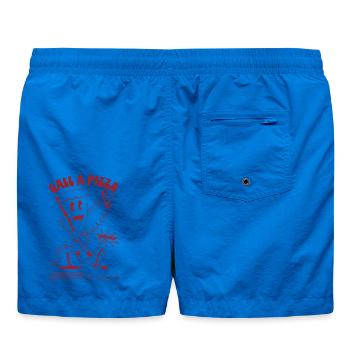 Call A Pizza - Short de bain - cobalt blue - Dos