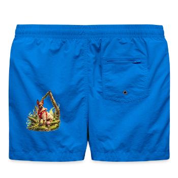 Chien pinscher explorateur forestier - Short de bain - cobalt blue - Dos