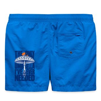 Der einzige Regenschirm, den ich gebraucht habe - Badeshorts - Cobalt blue - Hinten