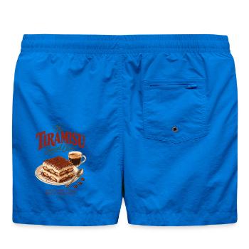 The Tiramisu Social Club - Badeshorts - Cobalt blue - Hinten