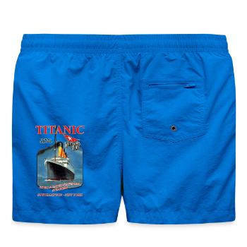 TITANIC Liner Kreation Louis RUNEMBERG © Adagp - Badeshorts - Cobalt blue - Hinten