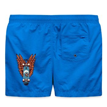 Patineur SK8 - Short de bain - cobalt blue - Dos