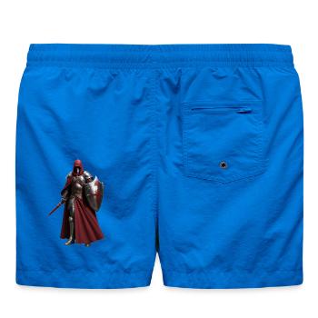 TEMPLARIO_3 - Badeshorts - Cobalt blue - Hinten