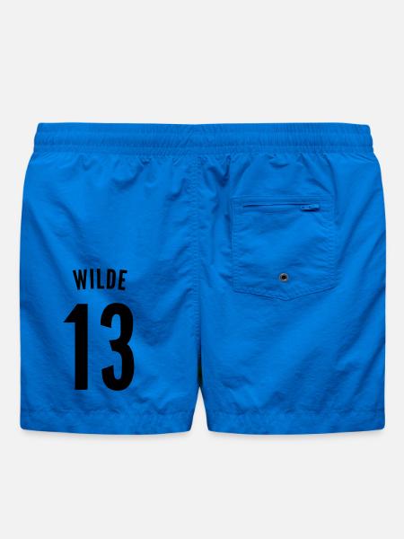 Wilde 13, 2014 Müller, Fußball, Nationalelf - Badeshorts - Cobalt blue