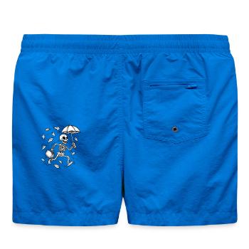 Mémento mori - Short de bain - cobalt blue - Dos