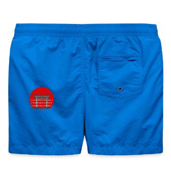 japanese wisdom - Badeshorts - Cobalt blue - Hinten