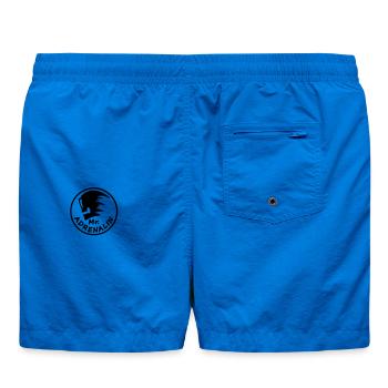skydiver - Badeshorts - Cobalt blue - Hinten