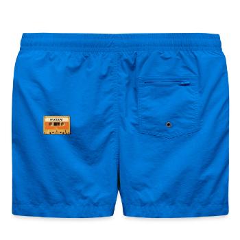 Mixtape Retro Kassette - Badeshorts - Cobalt blue - Hinten