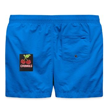 Cherry Duo Retro-Abzeichen - Badeshorts - Cobalt blue - Hinten