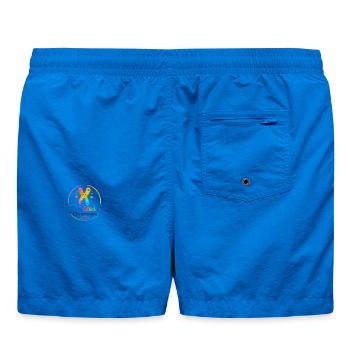 Main-Glueks-Chromoson - Badeshorts - Cobalt blue - Hinten