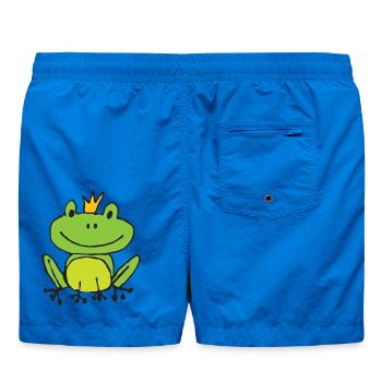 Grenouille ou prince ? - Short de bain - cobalt blue - Dos