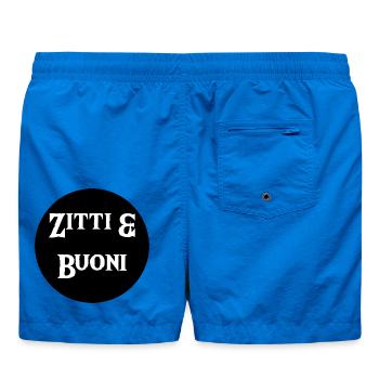 Zitti & Buoni - Short de bain - cobalt blue - Dos