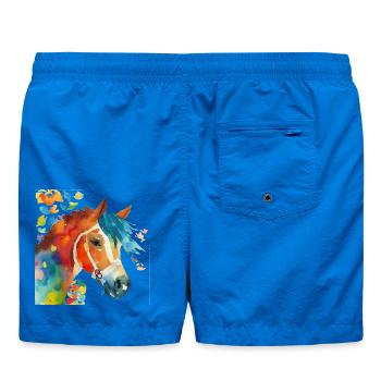 Le bonheur du cheval - Short de bain - cobalt blue - Dos