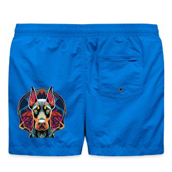 Dobermann - Badeshorts - Cobalt blue - Hinten