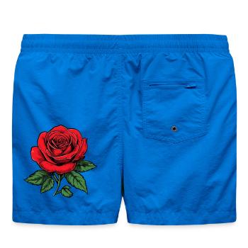 Rose  - Badeshorts - Cobalt blue - Hinten