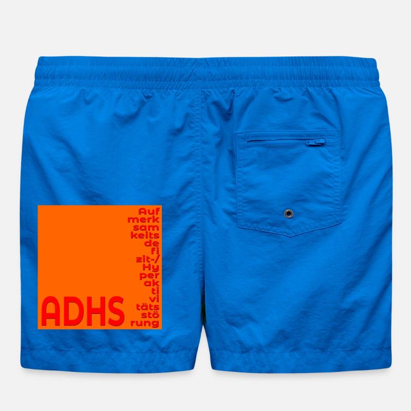 ADHD'S FOCUS CONCENTRATION - Swim Trunks - cobalt blue
