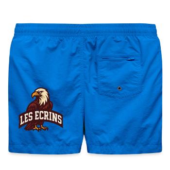 Adler-Emblem Les Ecrins - Badeshorts - Cobalt blue - Hinten