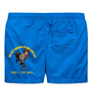 Les enfants perdus de New York - Short de bain - cobalt blue - Dos