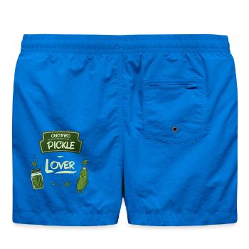 Pickle - Badeshorts - Cobalt blue - Hinten
