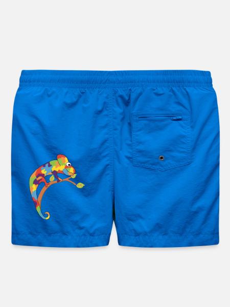 Ich bin ein Chamäleon - Badeshorts - Cobalt blue