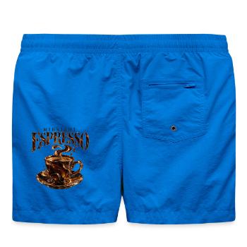 Midnight Espresso Club - Badeshorts - Cobalt blue - Hinten