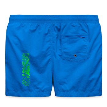 REVA (grün) - Badeshorts - Cobalt blue - Hinten