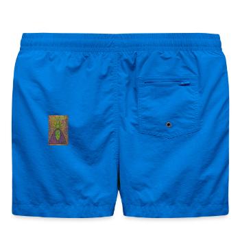 Mindscape botanique psychédélique - Short de bain - cobalt blue - Dos