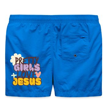 Wahre Schönheit - Badeshorts - Cobalt blue - Hinten
